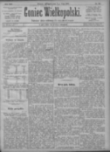 Goniec Wielkopolski: najtańsze pismo codzienne dla wszystkich stanów 1895.05.31 R.19 Nr124