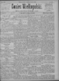 Goniec Wielkopolski: najtańsze pismo codzienne dla wszystkich stanów 1895.06.05 R.19 Nr127+dodatki