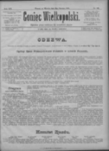 Goniec Wielkopolski: najtańsze pismo codzienne dla wszystkich stanów 1895.06.11 R.19 Nr132