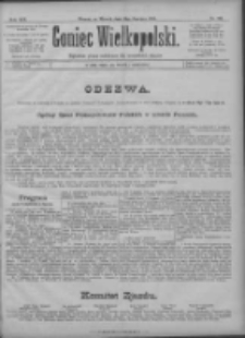 Goniec Wielkopolski: najtańsze pismo codzienne dla wszystkich stanów 1895.06.11 R.19 Nr132