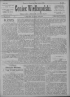 Goniec Wielkopolski: najtańsze pismo codzienne dla wszystkich stanów 1895.06.26 R.19 Nr144