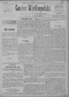 Goniec Wielkopolski: najtańsze pismo codzienne dla wszystkich stanów 1895.06.27 R.19 Nr145