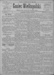 Goniec Wielkopolski: najtańsze pismo codzienne dla wszystkich stan&oacute;w 1895.07.07 R.19 Nr153+dodatki