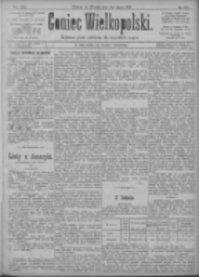 Goniec Wielkopolski: najtańsze pismo codzienne dla wszystkich stanów 1895.07.09 R.19 Nr154