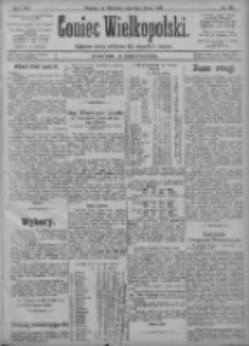 Goniec Wielkopolski: najtańsze pismo codzienne dla wszystkich stanów 1895.07.21 R.19 Nr165+dodatki