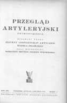Przegląd Artyleryjski: dwumiesięcznik wydawany przez Gł&oacute;wny Inspektorat Artylerii Wojska Polskiego przy wsp&oacute;łpracy Wojskowego Instytutu Naukowo-Wydawniczego 1947 listopad/grudzień R.25 Z.6