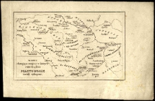 Mappa okazująca miejsca w których pieniążki piastowskie zostały wykopane. M. Gajewski rytował