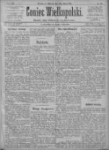 Goniec Wielkopolski: najtańsze pismo codzienne dla wszystkich stanów 1895.07.28 R.19 Nr171+dodatki