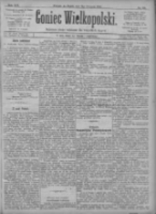 Goniec Wielkopolski: najtańsze pismo codzienne dla wszystkich stanów 1895.08.02 R.19 Nr175