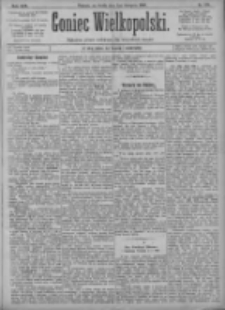 Goniec Wielkopolski: najtańsze pismo codzienne dla wszystkich stanów 1895.08.07 R.19 Nr179