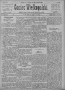 Goniec Wielkopolski: najtańsze pismo codzienne dla wszystkich stanów 1895.08.08 R.19 Nr180+dodatki