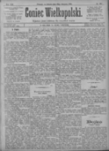 Goniec Wielkopolski: najtańsze pismo codzienne dla wszystkich stanów 1895.08.10 R.19 Nr182