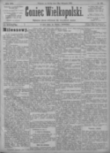Goniec Wielkopolski: najtańsze pismo codzienne dla wszystkich stanów 1895.08.14 R.19 Nr185