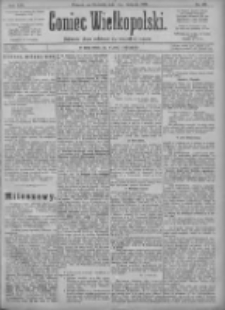 Goniec Wielkopolski: najtańsze pismo codzienne dla wszystkich stanów 1895.08.18 R.19 Nr188+dodatki