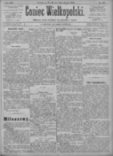 Goniec Wielkopolski: najtańsze pismo codzienne dla wszystkich stanów 1895.08.20 R.19 Nr189