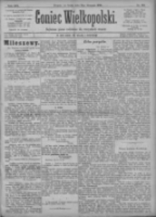 Goniec Wielkopolski: najtańsze pismo codzienne dla wszystkich stanów 1895.08.21 R.19 Nr190