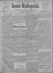 Goniec Wielkopolski: najtańsze pismo codzienne dla wszystkich stanów 1895.08.22 R.19 Nr191