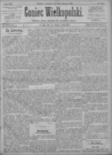 Goniec Wielkopolski: najtańsze pismo codzienne dla wszystkich stanów 1895.08.23 R.19 Nr192