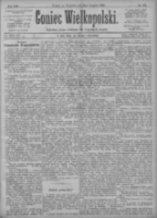 Goniec Wielkopolski: najtańsze pismo codzienne dla wszystkich stanów 1895.08.25 R.19 Nr194+dodatki