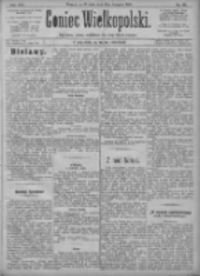 Goniec Wielkopolski: najtańsze pismo codzienne dla wszystkich stanów 1895.08.27 R.19 Nr195