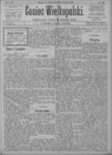 Goniec Wielkopolski: najtańsze pismo codzienne dla wszystkich stanów 1895.08.30 R.19 Nr198