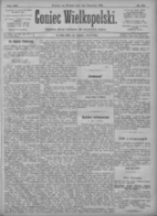 Goniec Wielkopolski: najtańsze pismo codzienne dla wszystkich stanów 1895.09.03 R.19 Nr201