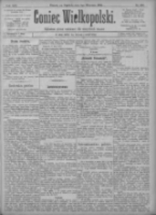 Goniec Wielkopolski: najtańsze pismo codzienne dla wszystkich stanów 1895.09.08 R.19 Nr206+dodatki