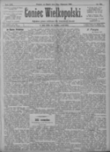 Goniec Wielkopolski: najtańsze pismo codzienne dla wszystkich stanów 1895.09.13 R.19 Nr210