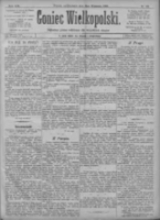Goniec Wielkopolski: najtańsze pismo codzienne dla wszystkich stanów 1895.09.15 R.19 Nr212+dodatki
