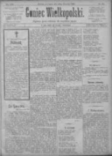 Goniec Wielkopolski: najtańsze pismo codzienne dla wszystkich stanów 1895.09.20 R.19 Nr216