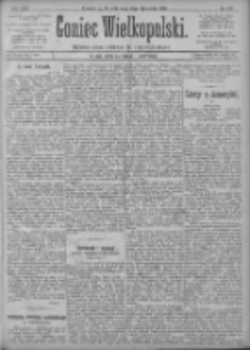 Goniec Wielkopolski: najtańsze pismo codzienne dla wszystkich stanów 1895.09.24 R.19 Nr219