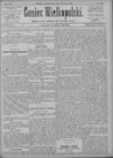 Goniec Wielkopolski: najtańsze pismo codzienne dla wszystkich stanów 1895.09.25 R.19 Nr220