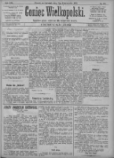 Goniec Wielkopolski: najtańsze pismo codzienne dla wszystkich stanów 1895.10.10 R.19 Nr233+dodatki