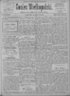 Goniec Wielkopolski: najtańsze pismo codzienne dla wszystkich stanów 1895.11.01 R.19 Nr252+dodatki