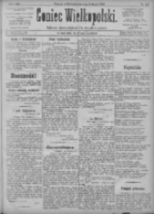 Goniec Wielkopolski: najtańsze pismo codzienne dla wszystkich stanów 1895.11.07 R.19 Nr256+dodatki