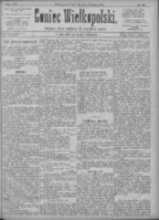 Goniec Wielkopolski: najtańsze pismo codzienne dla wszystkich stanów 1895.11.08 R.19 Nr257