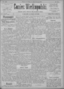 Goniec Wielkopolski: najtańsze pismo codzienne dla wszystkich stanów 1895.11.09 R.19 Nr258