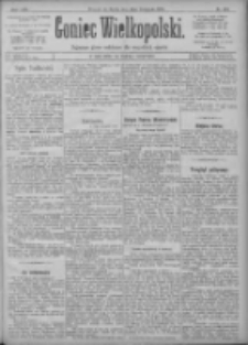Goniec Wielkopolski: najtańsze pismo codzienne dla wszystkich stan&oacute;w 1895.11.13 R.19 Nr261