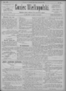 Goniec Wielkopolski: najtańsze pismo codzienne dla wszystkich stanów 1895.11.17 R.19 Nr265+dodatki
