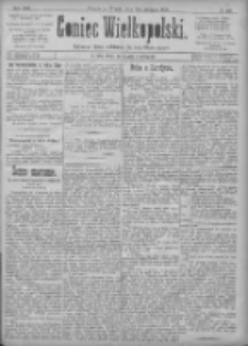 Goniec Wielkopolski: najtańsze pismo codzienne dla wszystkich stanów 1895.11.19 R.19 Nr266