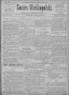 Goniec Wielkopolski: najtańsze pismo codzienne dla wszystkich stanów 1895.11.22 R.19 Nr268