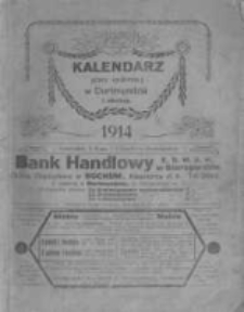 Kalendarz pracy społecznej w Dortmundzie i okolicy na rok 1914