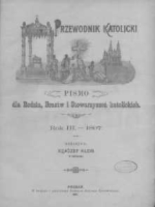 Przewodnik Katolicki. 1897 R.3 nr1