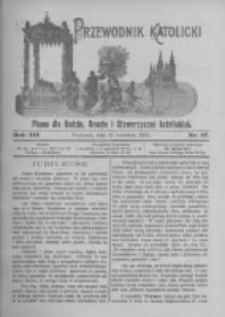 Przewodnik Katolicki. 1897 R.3 nr17