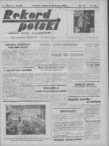 Rekord Polski: dawniej Goniec Wielkopolski: niezależny dziennik ilustrowany 1932.04.02 R.56 Nr82