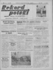 Rekord Polski: dawniej Goniec Wielkopolski: niezależny dziennik ilustrowany 1932.04.05 R.56 Nr84