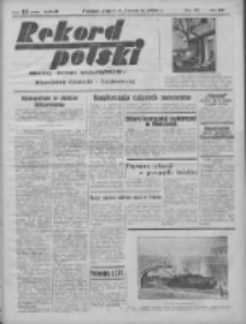 Rekord Polski: dawniej Goniec Wielkopolski: niezależny dziennik ilustrowany 1932.04.08 R.56 Nr87