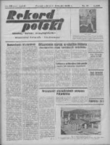 Rekord Polski: dawniej Goniec Wielkopolski: niezależny dziennik ilustrowany 1932.04.09 R.56 Nr88