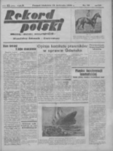 Rekord Polski: dawniej Goniec Wielkopolski: niezależny dziennik ilustrowany 1932.04.10 R.56 Nr89