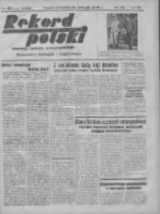 Rekord Polski: dawniej Goniec Wielkopolski: niezależny dziennik ilustrowany 1932.04.14 R.56 Nr92